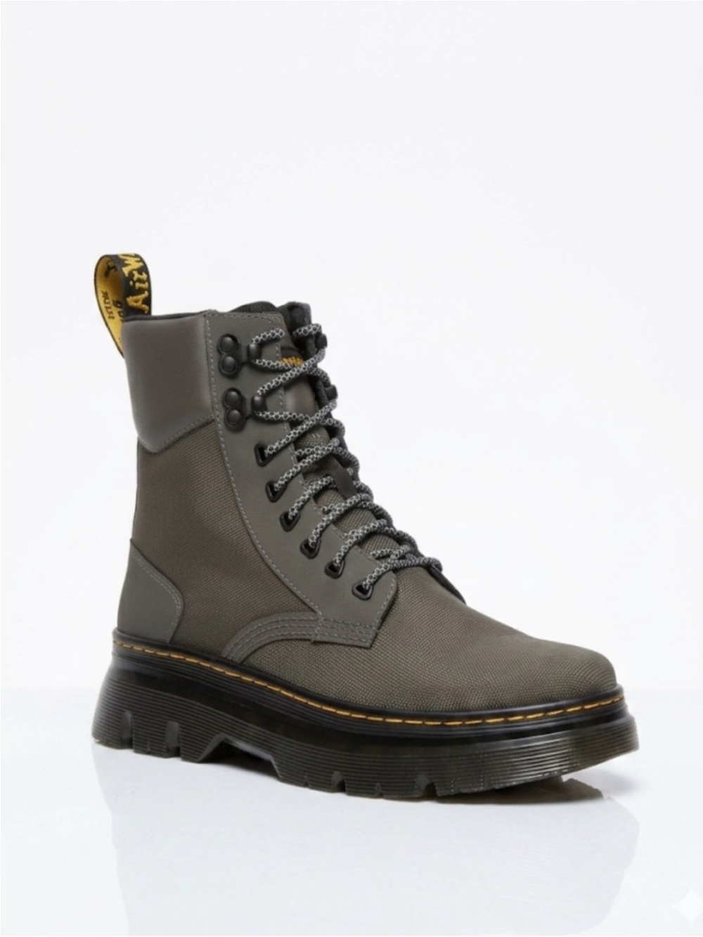 Dr. Martens "Tarik" Gunmetal
Utility Boots Size 10 Ladies/ 9
Men's Like New!